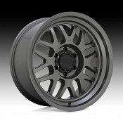 Black Rhino Delta Matte Gunmetal Custom Truck Wheels